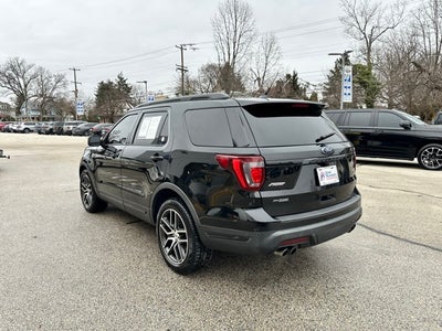 2019 Ford Explorer Sport