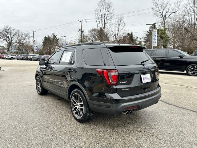2019 Ford Explorer Sport
