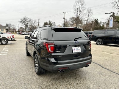 2019 Ford Explorer Sport