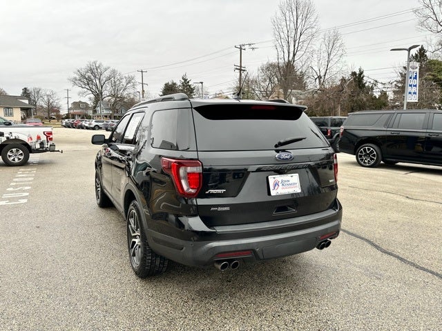 2019 Ford Explorer Sport