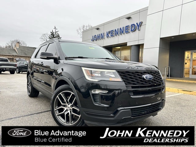 2019 Ford Explorer Sport