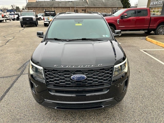 2019 Ford Explorer Sport