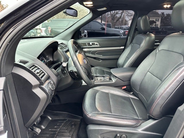 2019 Ford Explorer Sport