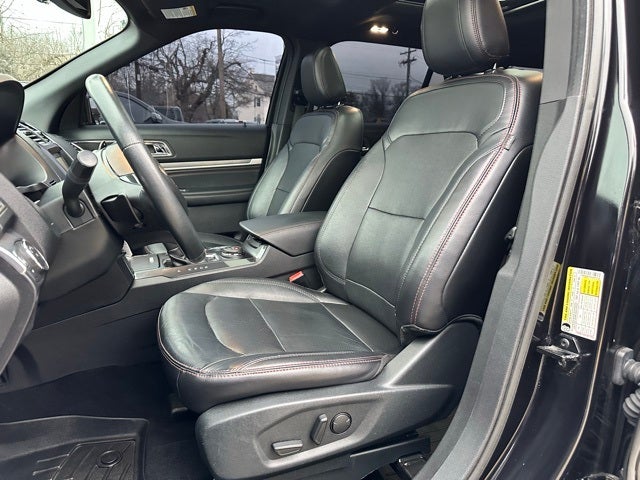 2019 Ford Explorer Sport