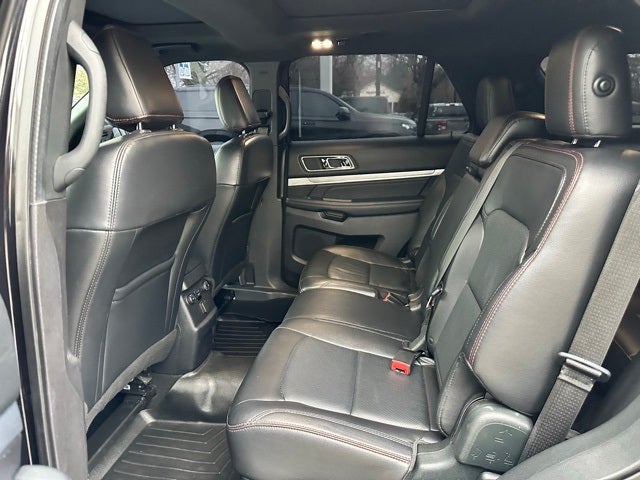 2019 Ford Explorer Sport