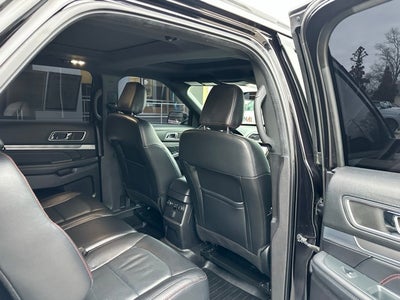 2019 Ford Explorer Sport