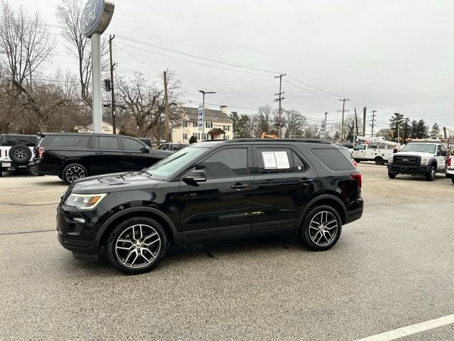 2019 Ford Explorer Sport