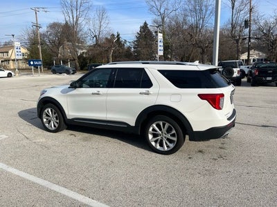 2022 Ford Explorer Platinum