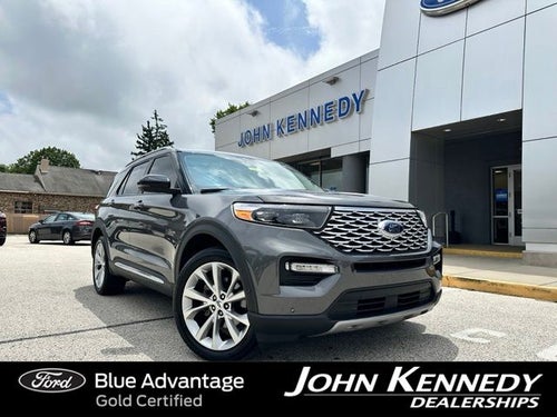 2021 Ford Explorer Platinum