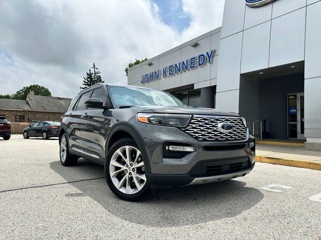 2021 Ford Explorer Platinum