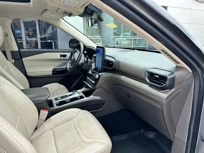 2021 Ford Explorer Platinum