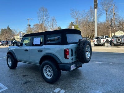 2022 Ford Bronco Base