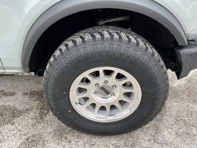 2022 Ford Bronco Base