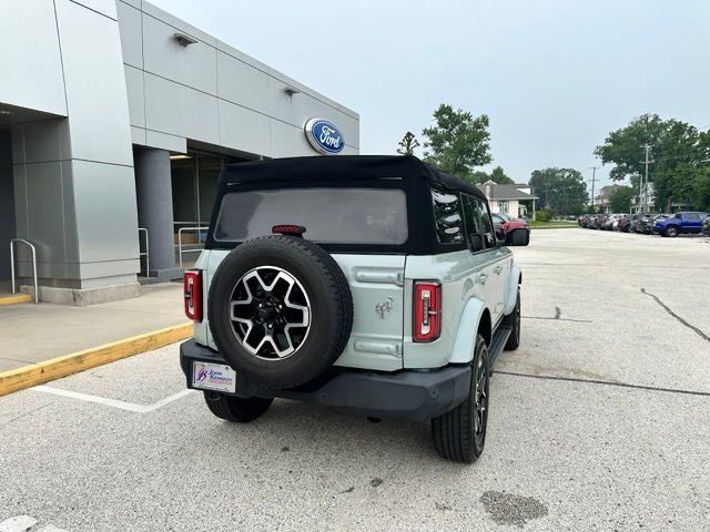 2023 Ford Bronco Outer Banks