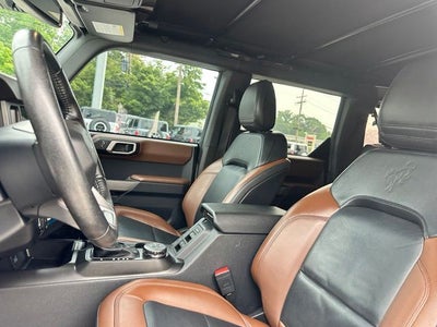 2023 Ford Bronco Outer Banks