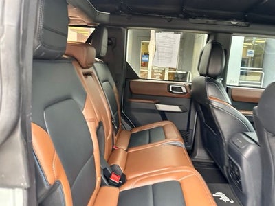 2023 Ford Bronco Outer Banks