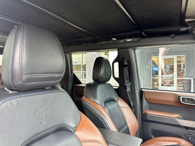 2023 Ford Bronco Outer Banks