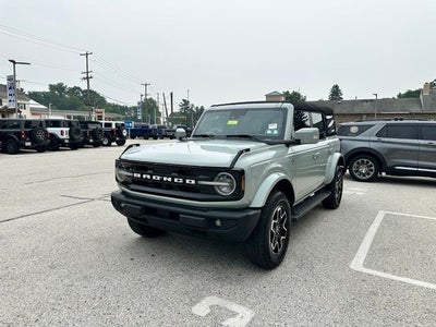 2023 Ford Bronco Outer Banks