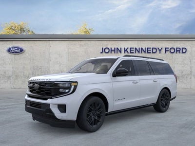 2026 Ford Expedition Max Platinum