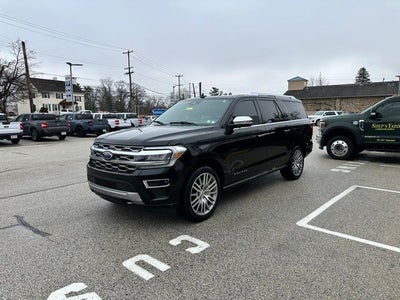 2022 Ford Expedition Max Platinum