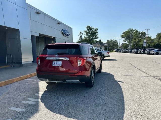 2023 Ford Explorer XLT