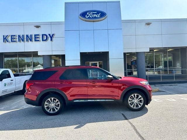2023 Ford Explorer XLT