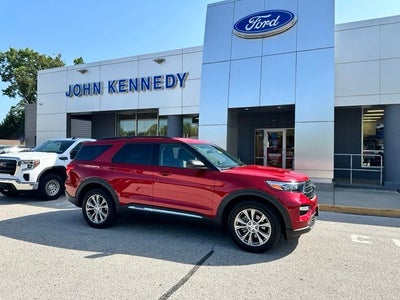 2023 Ford Explorer XLT