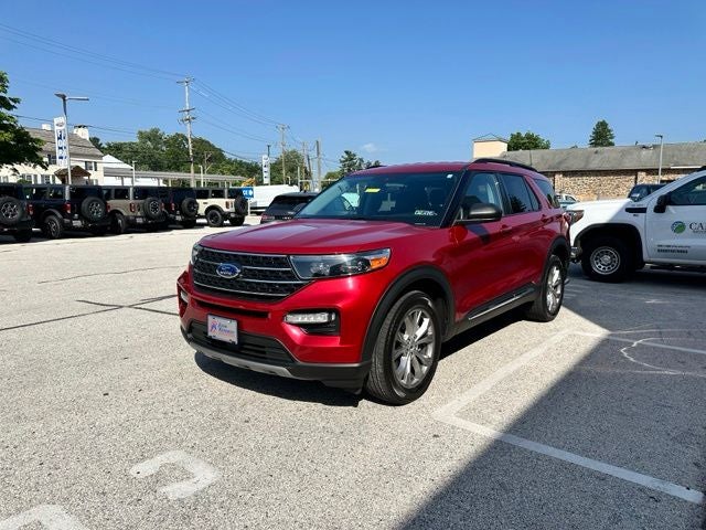 2023 Ford Explorer XLT