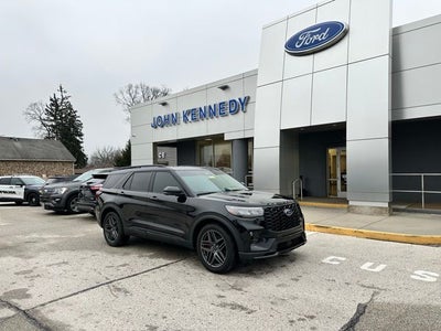 2025 Ford Explorer ST