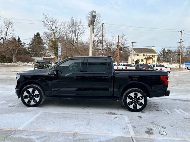2023 Ford F-150 Lightning Platinum