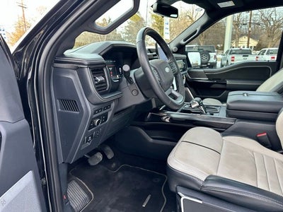 2023 Ford F-150 Lightning Platinum