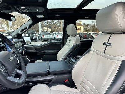 2023 Ford F-150 Lightning Platinum