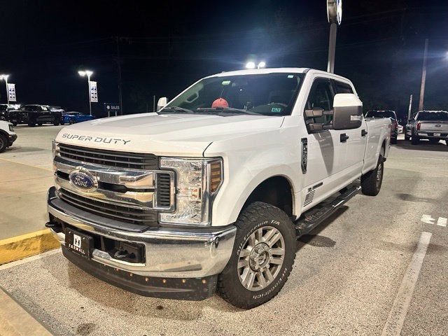 2018 Ford Super Duty F-250 SRW XLT