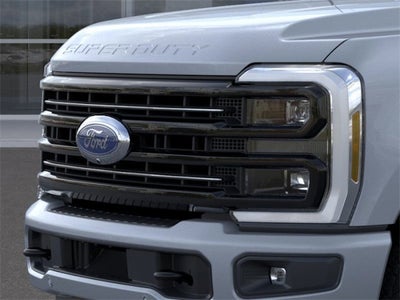 2026 Ford Super Duty F-350 SRW Platinum