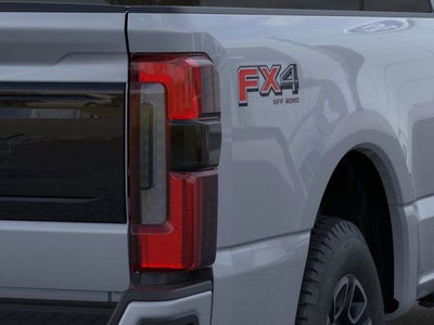2026 Ford Super Duty F-350 SRW Platinum