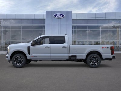 2026 Ford Super Duty F-350 SRW Platinum