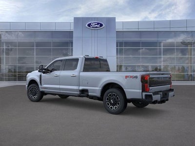2026 Ford Super Duty F-350 SRW Platinum