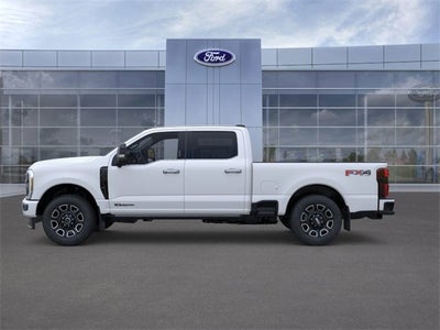 2026 Ford Super Duty F-350 SRW Platinum
