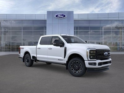 2026 Ford Super Duty F-350 SRW Platinum