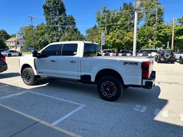 2024 Ford Super Duty F-350 SRW Platinum