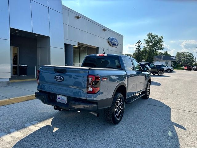 2025 Ford Ranger Lariat