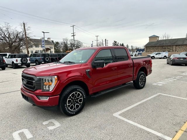 2022 Ford F-150 XLT