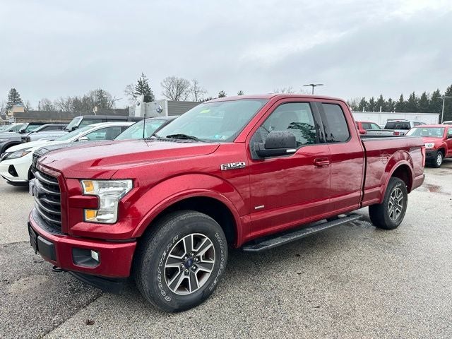 2017 Ford F-150 XLT