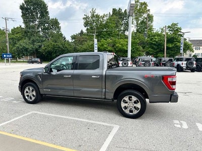 2023 Ford F-150 Platinum
