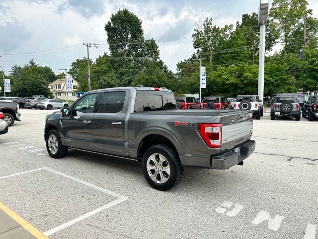 2023 Ford F-150 Platinum