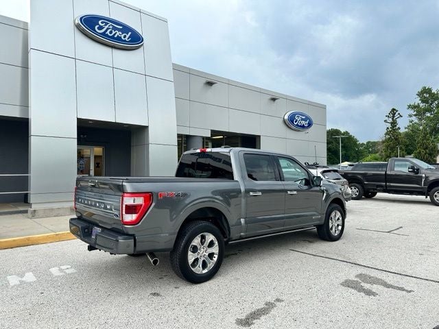 2023 Ford F-150 Platinum