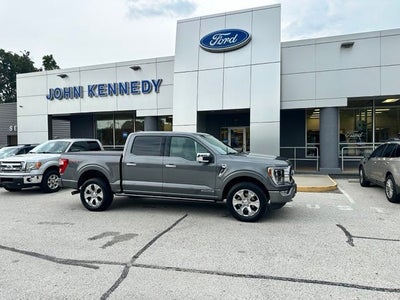 2023 Ford F-150 Platinum
