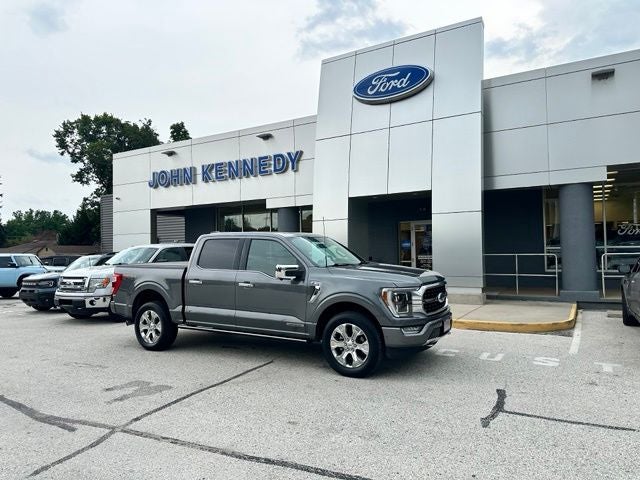 2023 Ford F-150 Platinum