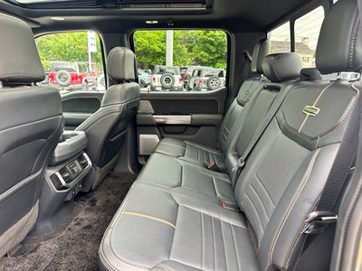 2023 Ford F-150 Platinum