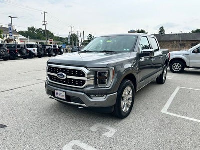 2023 Ford F-150 Platinum